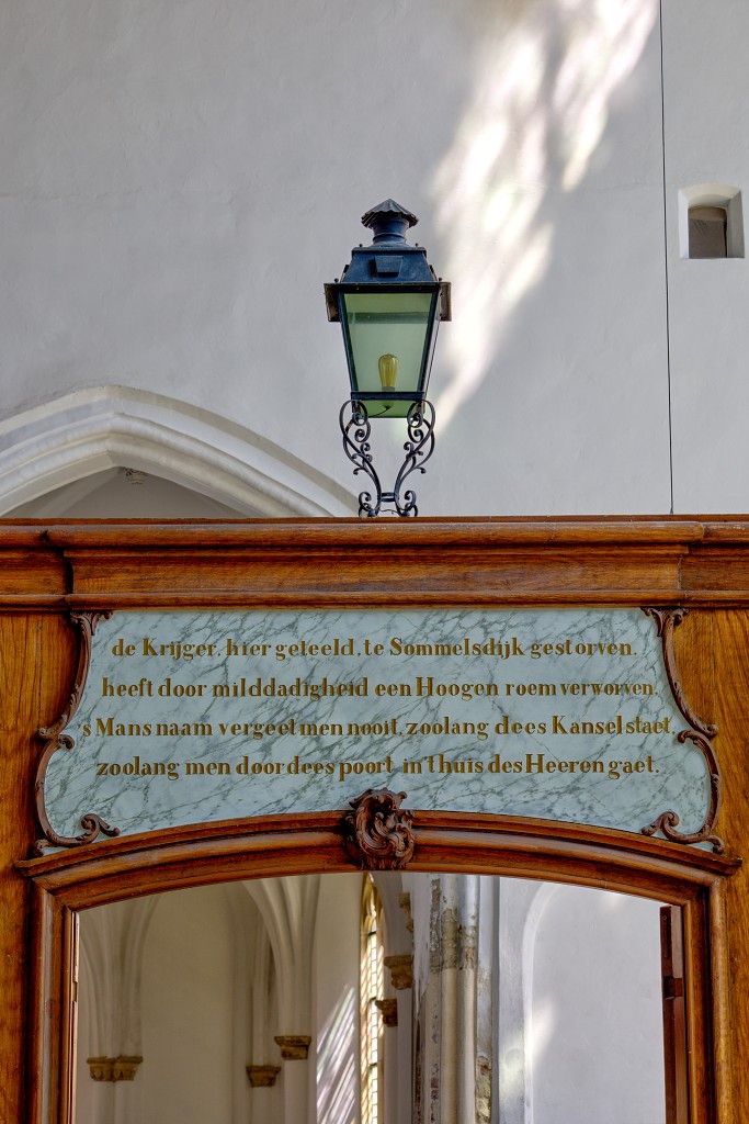 HDR Sint Nicolaaskerk grote kerk eglise church kerkfotografie Brouwershaven Jacob Cats religie religion gotiek bezienswaardigheden protestant rooms katholiek
